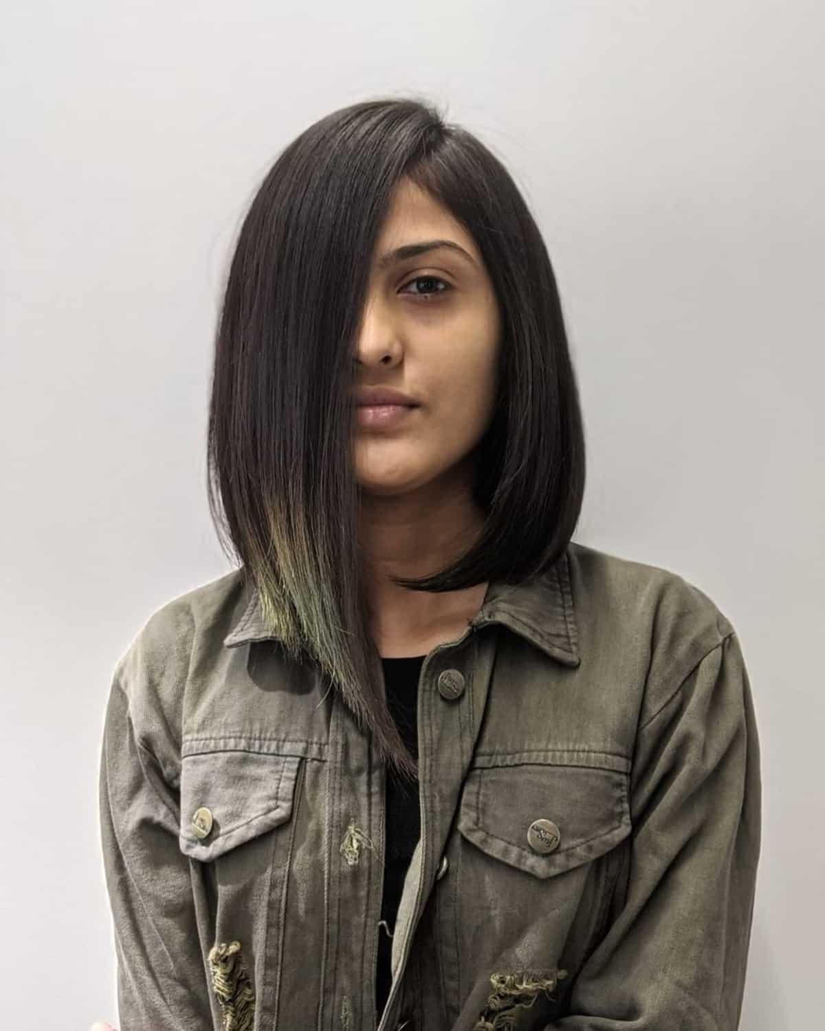 Blunt lob with an angled side