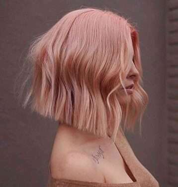 52 Best Rose Gold Hair Color Ideas For Stylish Women