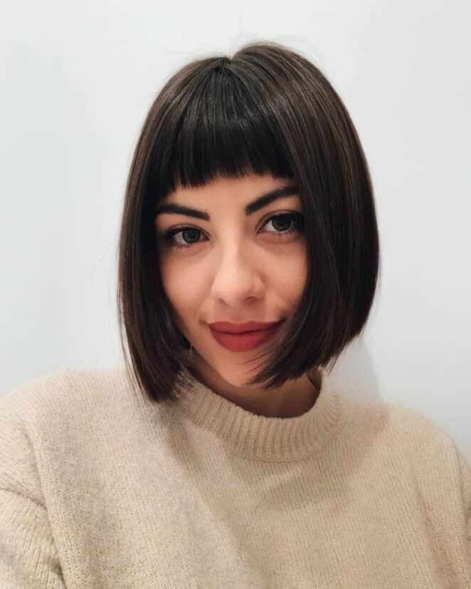 32 Best Blunt Cut Bob Haircuts for Every Face Shape
