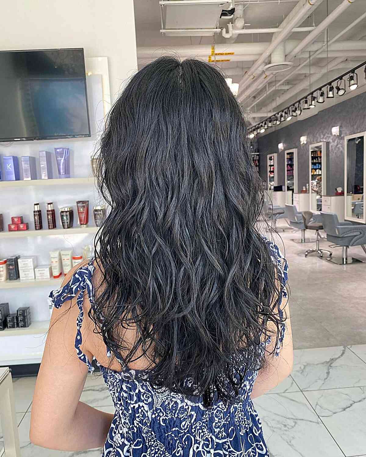 Body Wave Perm with Long Layers Different Hairstyles