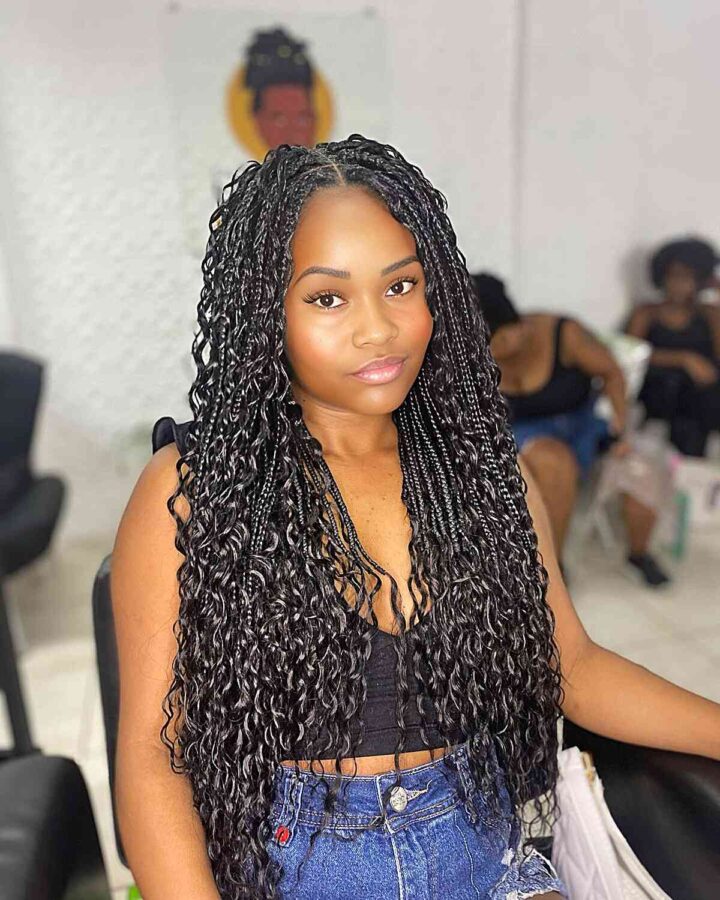 43 Box Braids Hairstyles for Black Women (2024 Trends)