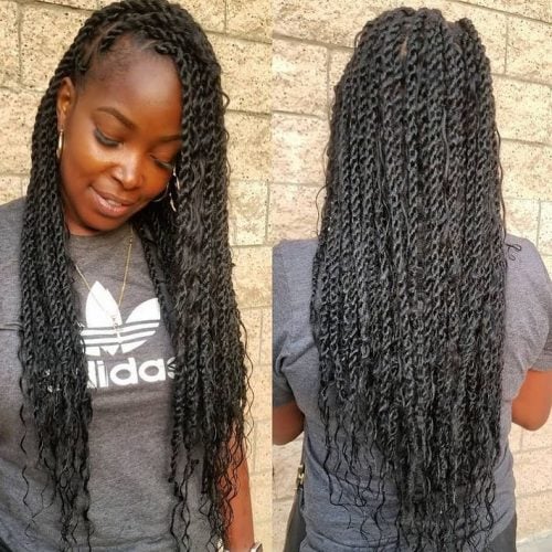 20 Hottest Crochet Braids Styles of 2021 - Braids, Twists ...