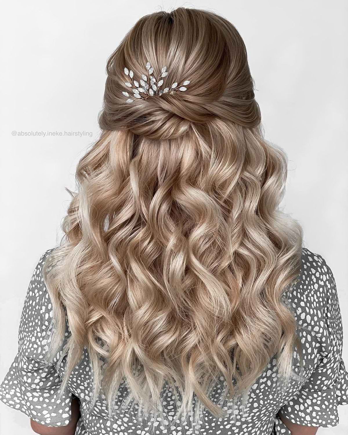 boho chic hairstyle for women