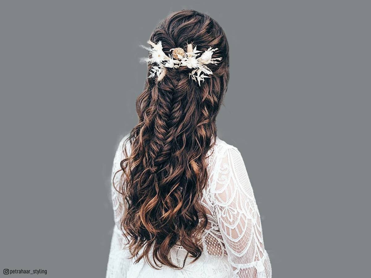 Boho hairstyles for women