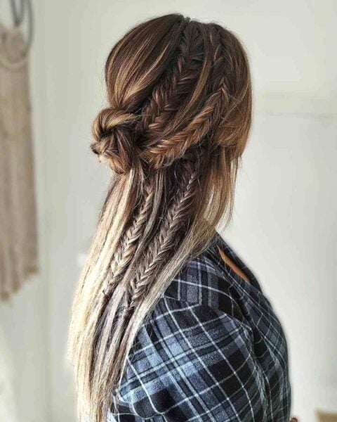 Top 26 Boho Hairstyles Trending in 2025 to Get That Bohemian Spirit Out