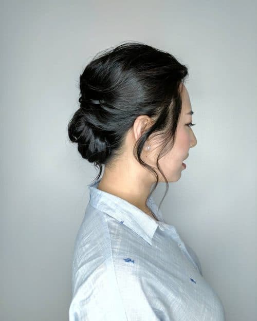 Boho Chic Updo hairstyle