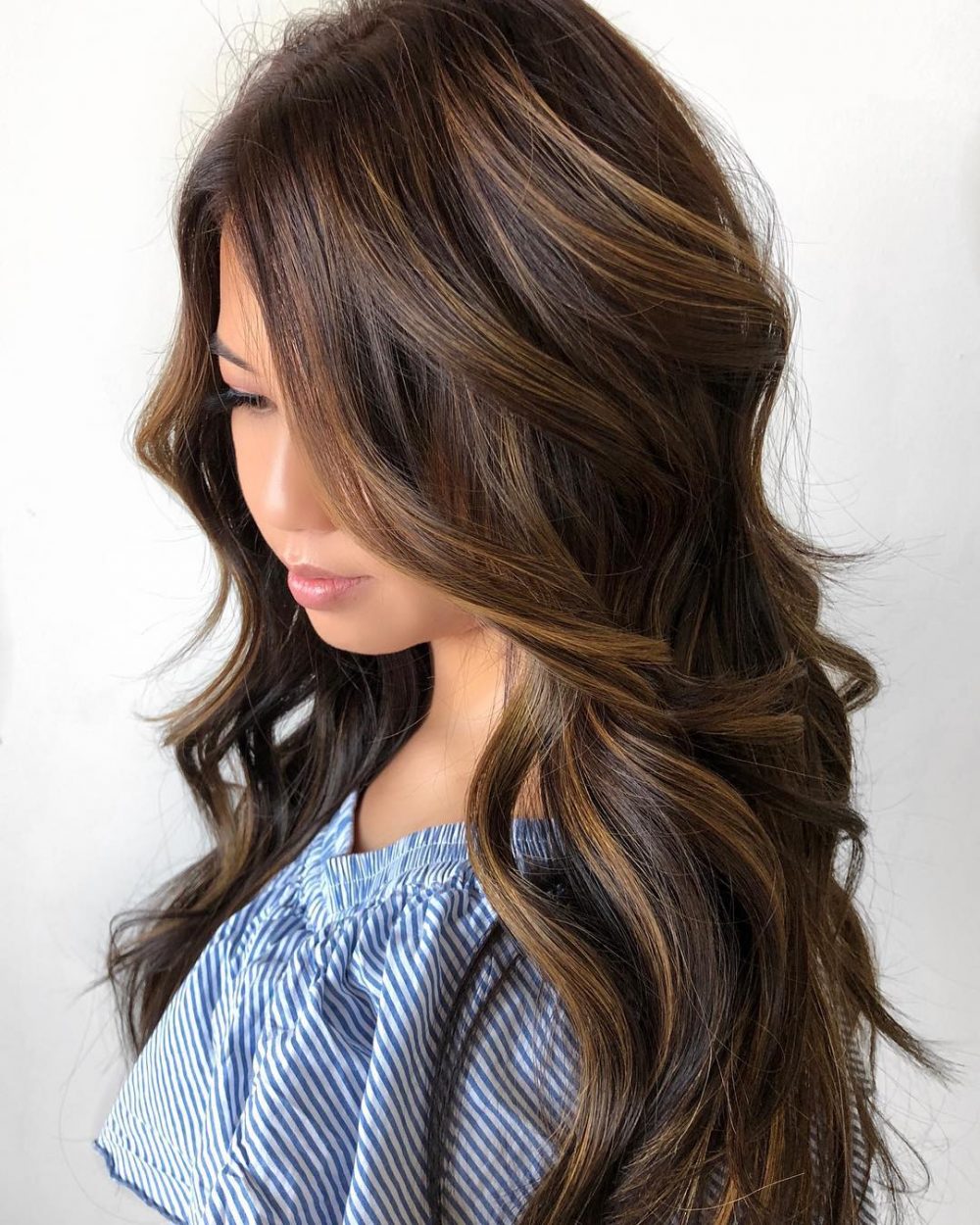 29 BestMatching Dark Hair Colors for Every Skin Tone