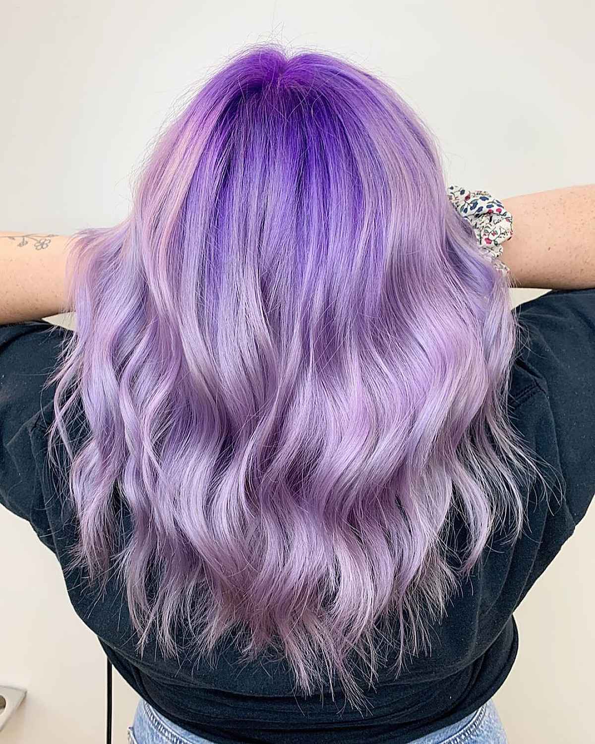 Bold Lilac Hair