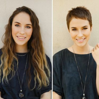 Bold Textured Makeover