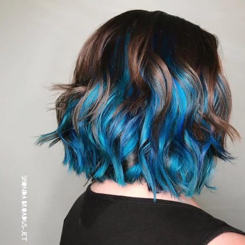 Hairstyles And Color For Short Layered Hair