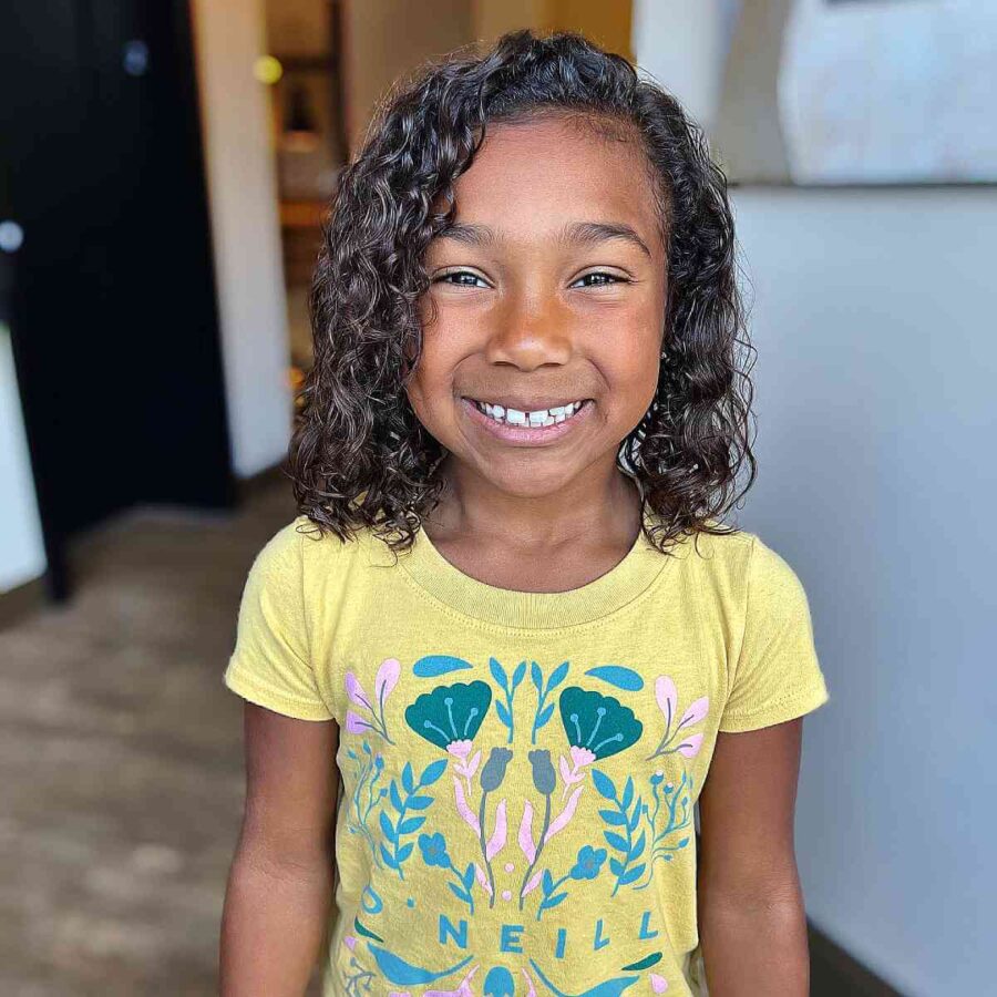 30 Cutest Curly Hairstyles for Girls Little Girls, Toddlers & Kids