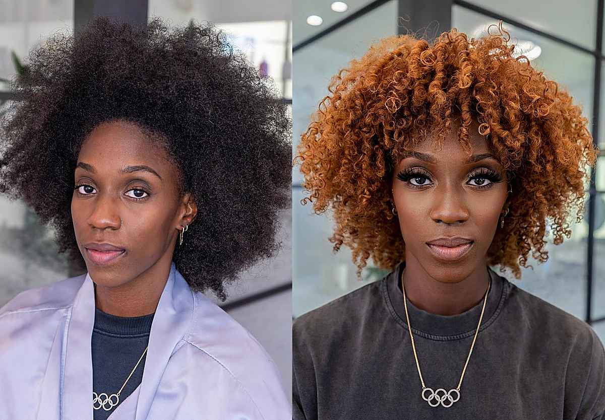 bouncy curls for natural hair
