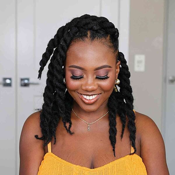 21 Ways to Slay Jumbo Box Braids Like a Queen