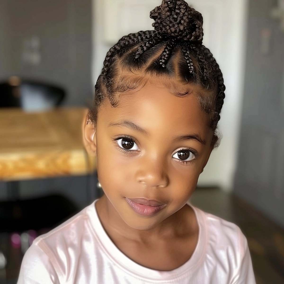 Box Braids for Short Hair and Kids