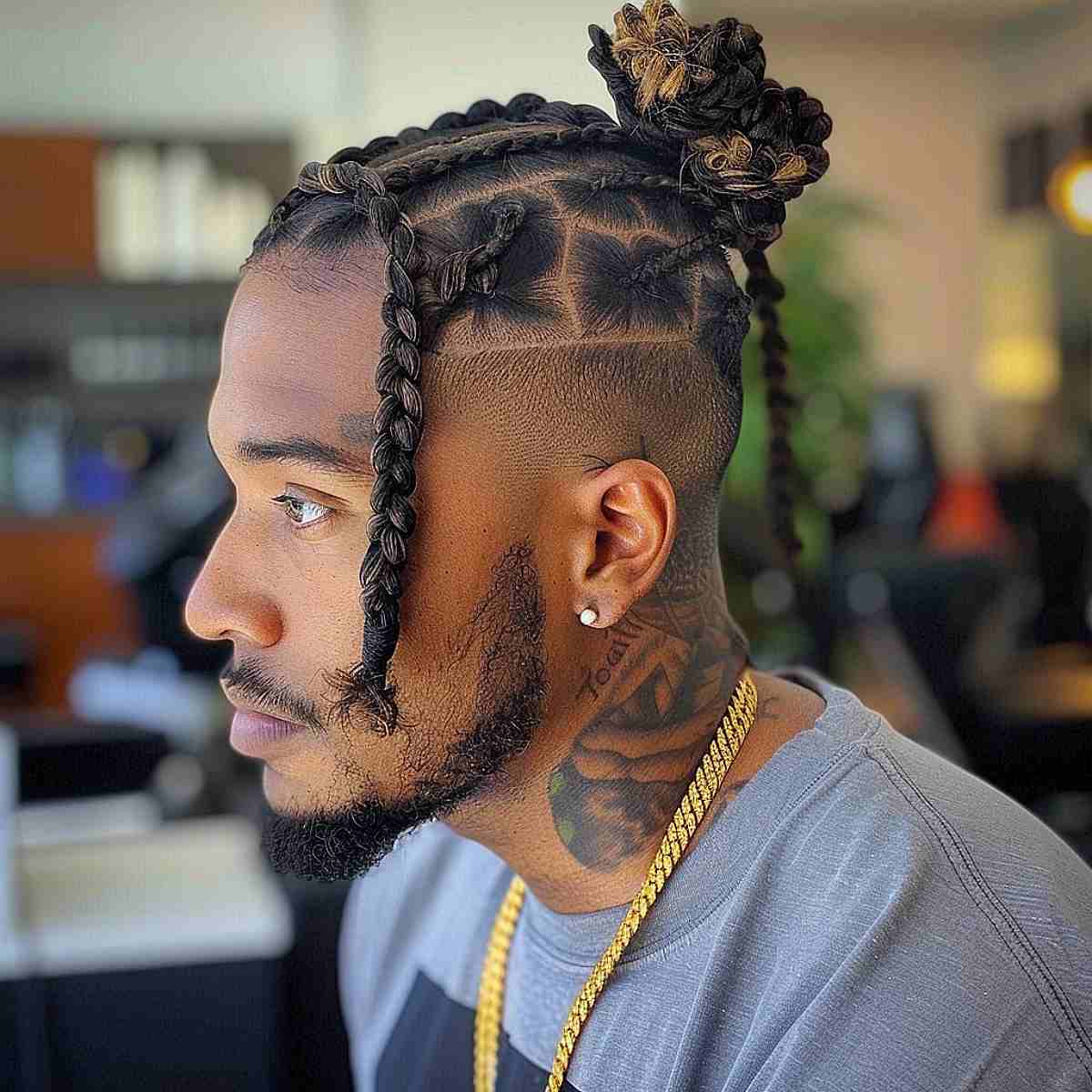 40 Braids for Men + Cool Man Braid Hairstyles for Guys