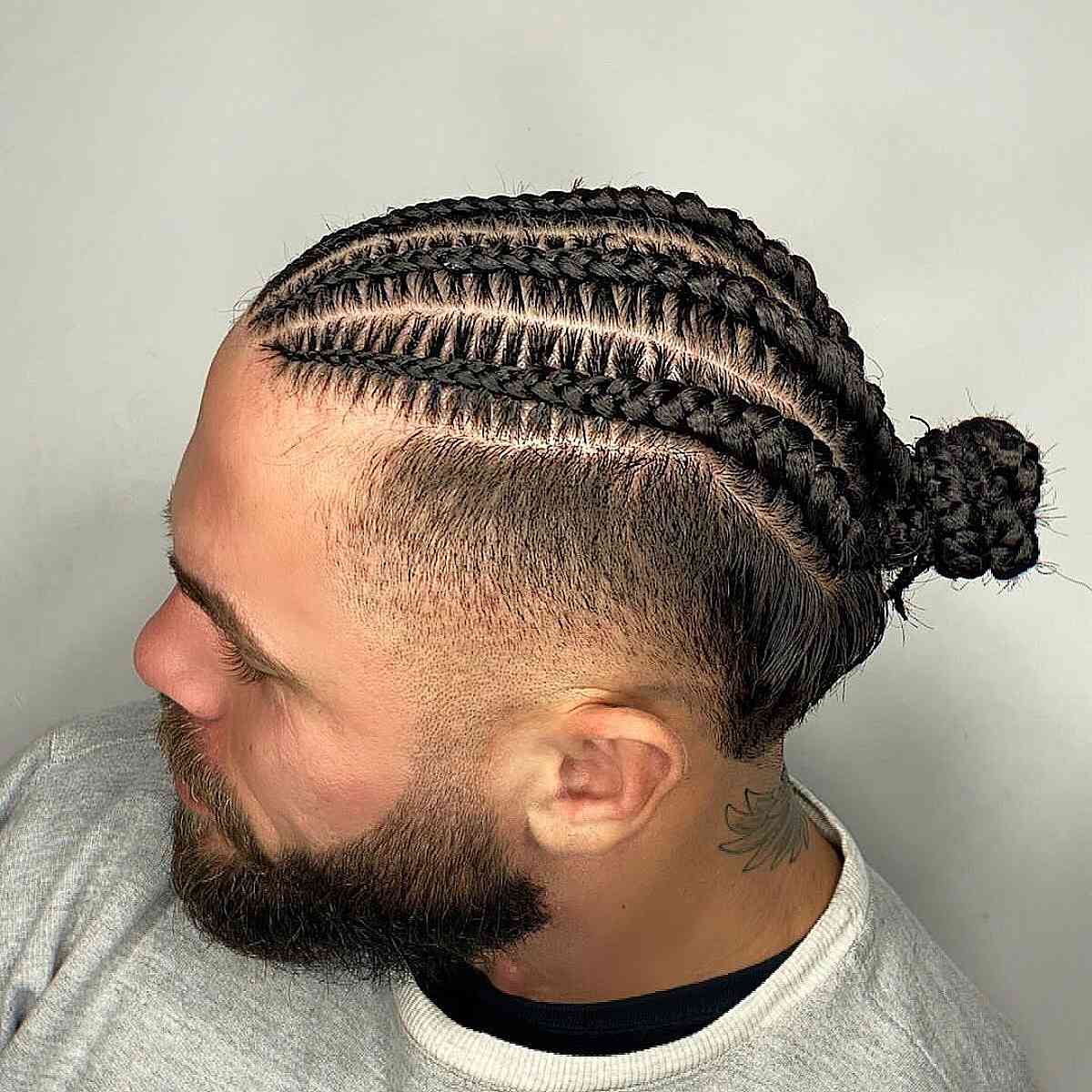 40 Braids for Men + Cool Man Braid Hairstyles for Guys
