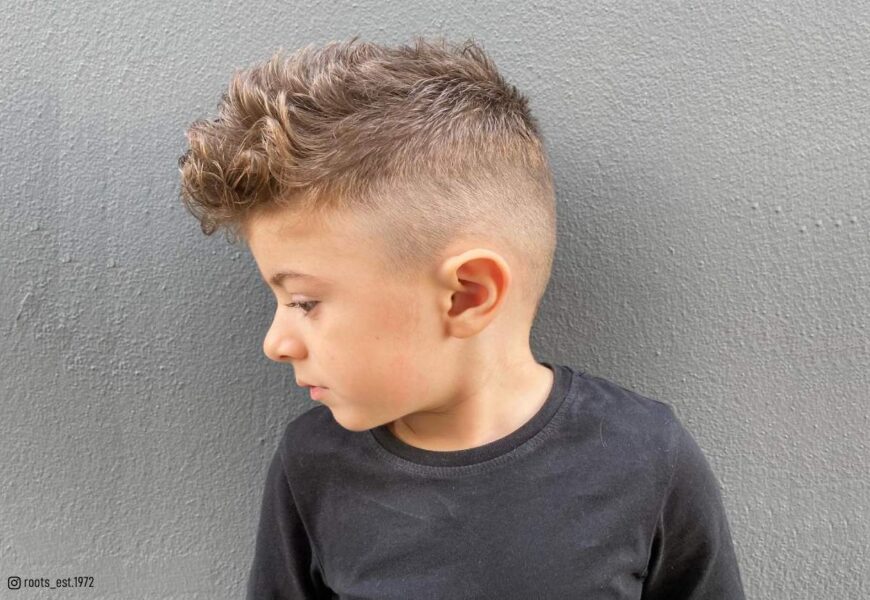 103 Coolest Boys Haircuts For School In 2023