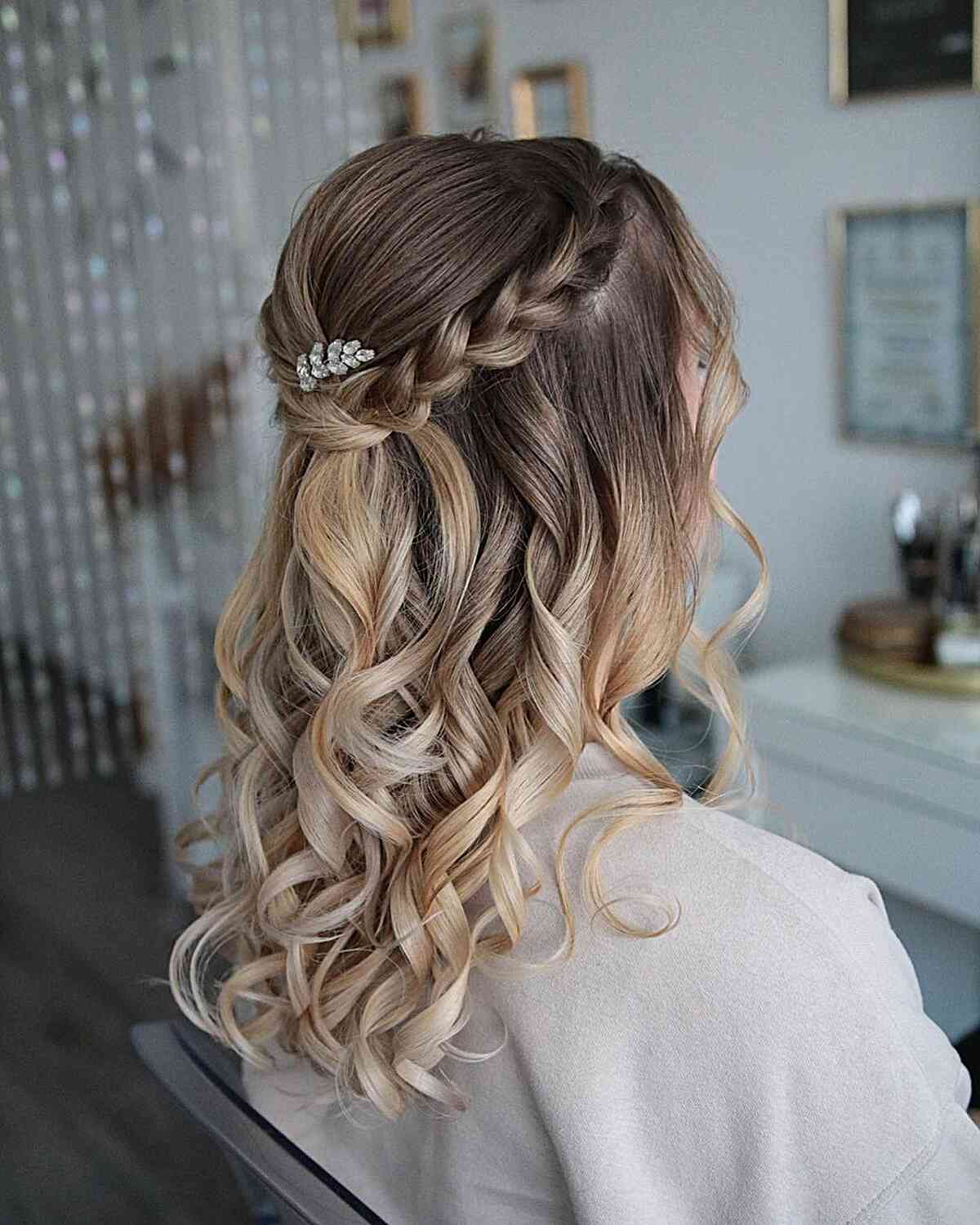 15 Perfectly Gorgeous Down Hairstyles for Prom 2023