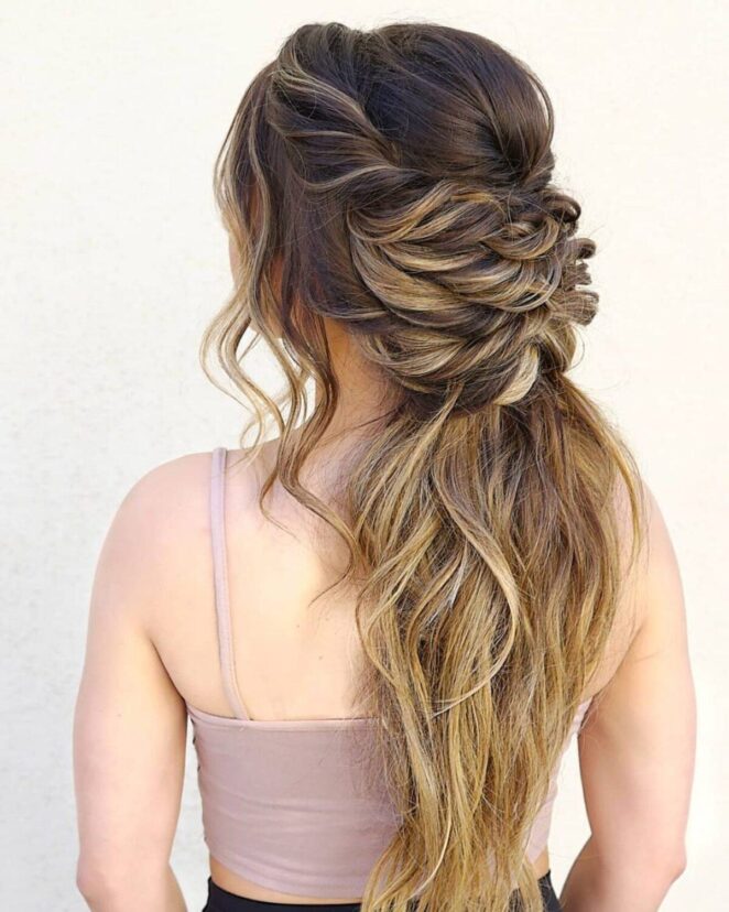 16 Gorgeous Braided Bun Hairstyle Ideas That Are Easy to Do