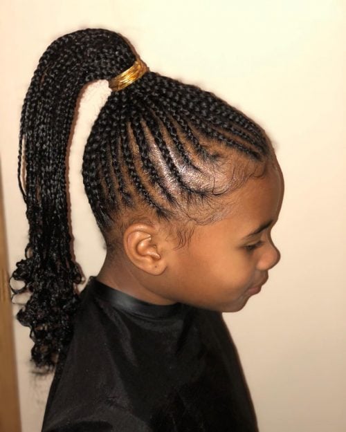 20 Cute Hairstyles For Black Kids Trending In 2021 Braiding pulls hair taut so they will be. 20 cute hairstyles for black kids