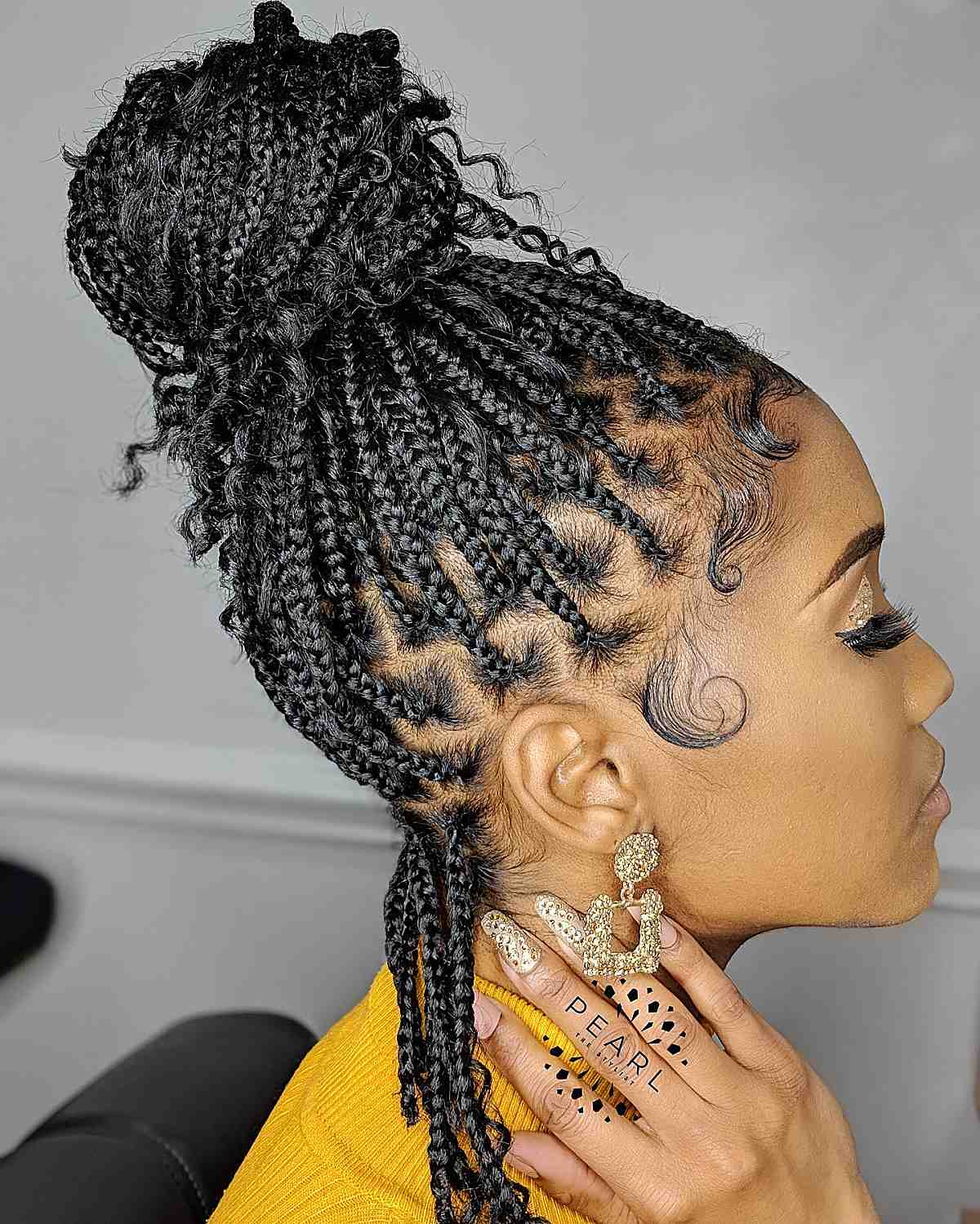 25 Beautiful Black Women Rocking This Season's Most Popular Hairstyle |  Essence | African hair braiding styles, African braids hairstyles pictures,  Braids hairstyles pictures