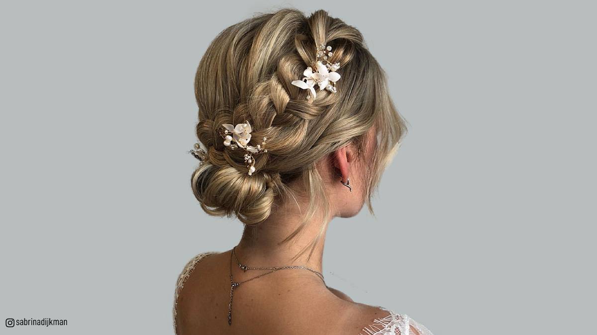 5 BRIDAL FRONT HAIRSTYLES || 5 FRONT VARIATIONS || BRAIDS/TWISTING/PUFF ||  ADVANCE HAIR STYLES | Braided bun hairstyles, Bun hairstyles, Hair styles