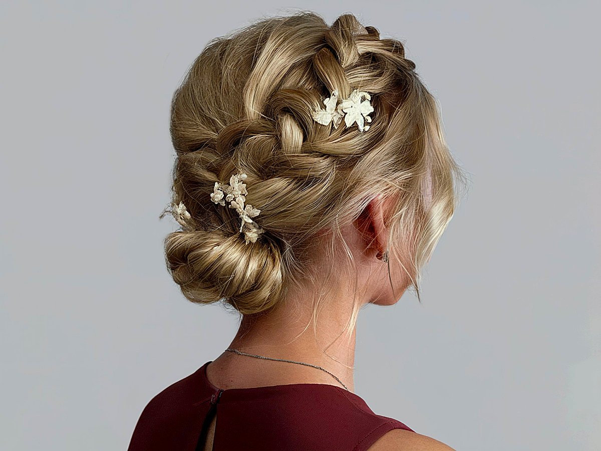 Braided updos ideas for women