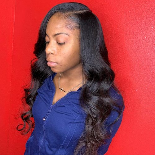 22 Snatched Sew-In Hairstyles for Black Women