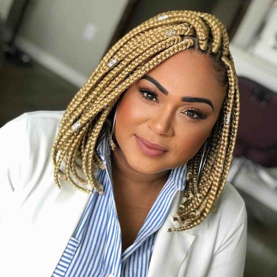 31 Box Braids Women of Color Are Getting in 2023