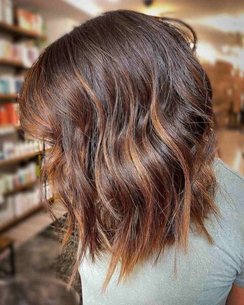 68 Stunning Brown Balayage Hair Color Ideas You Don't Want to Miss