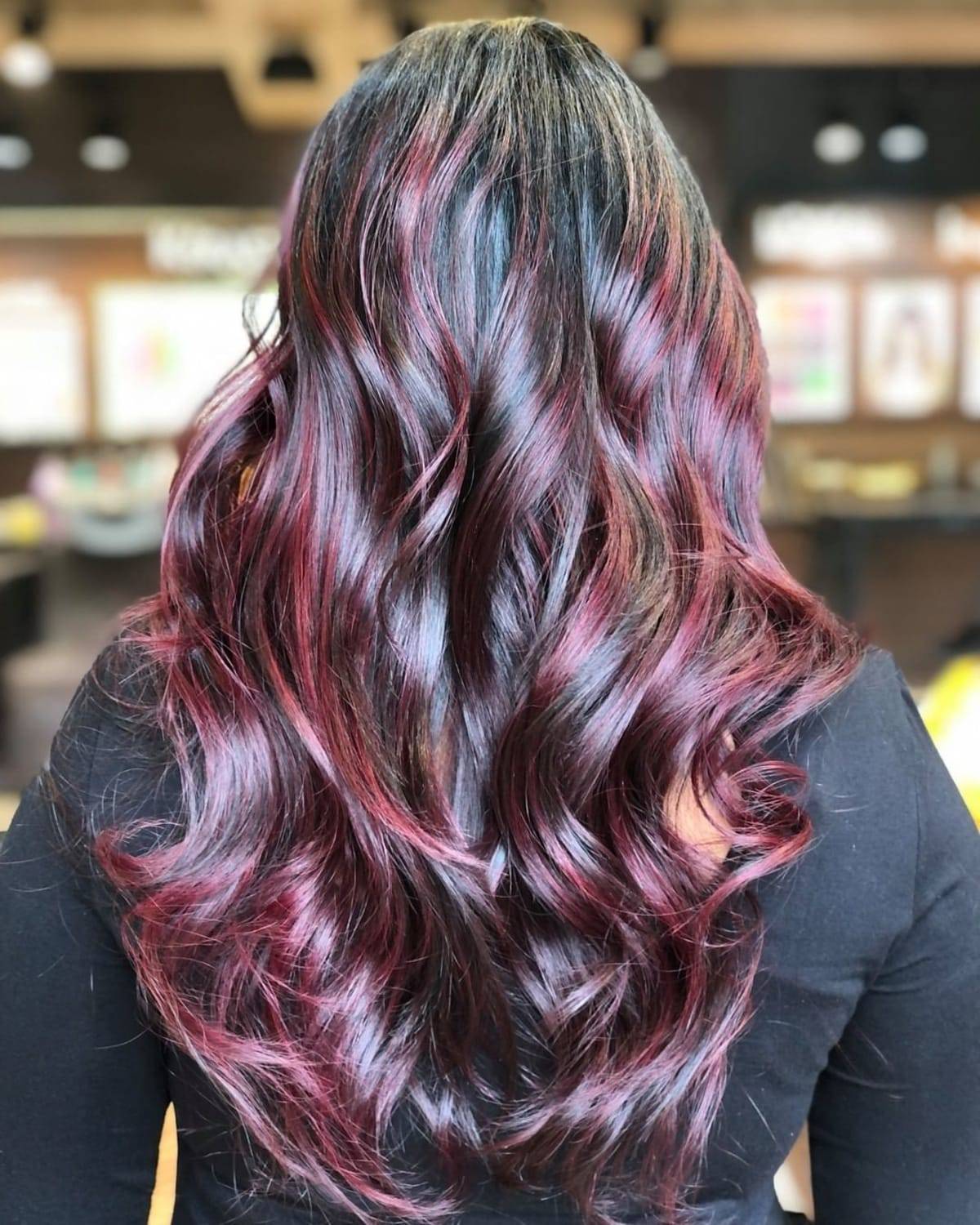 21 Black Cherry Hair Color Ideas to Inspire Your Next Salon Visit