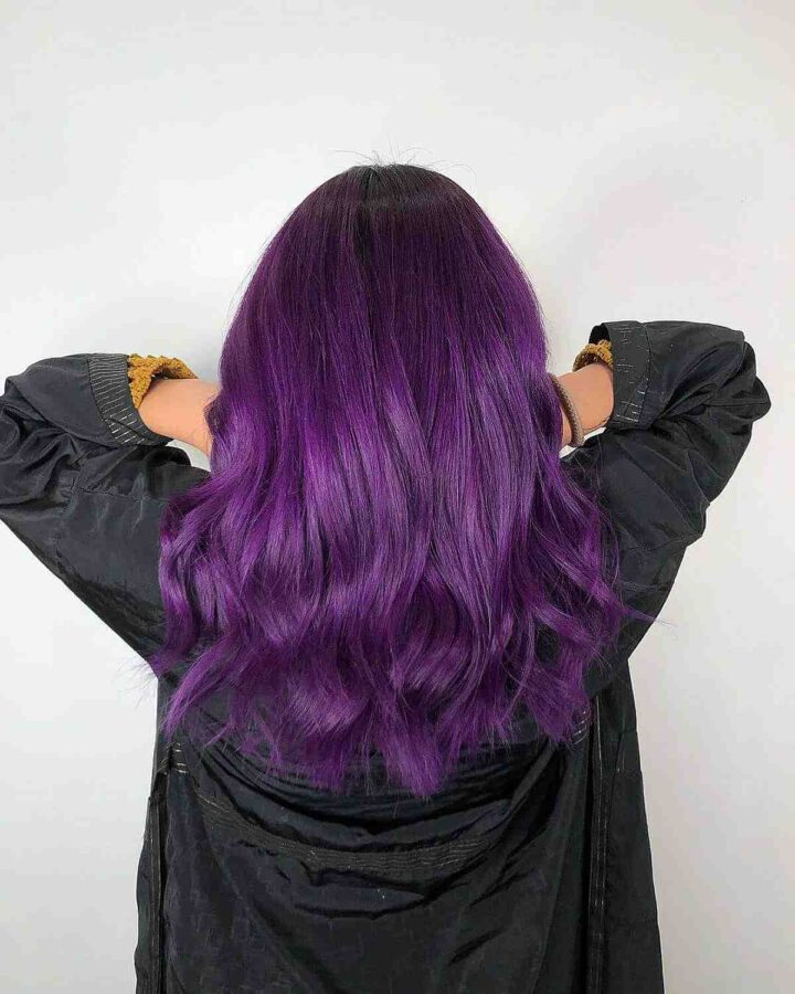 37 Incredible Violet Hair Color Ideas to Inspire You in 2025