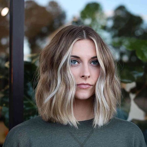 49 Trendiest Long Blunt Bob Haircuts for a Sleek New 