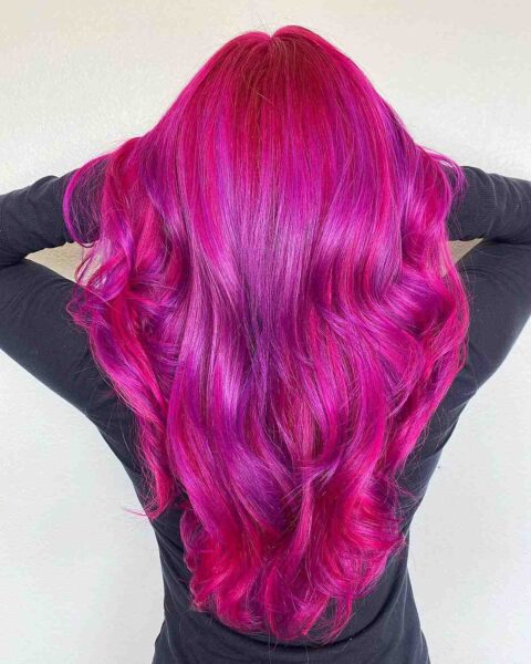 26 Magenta Hair Color Ideas for Women Trending Right Now