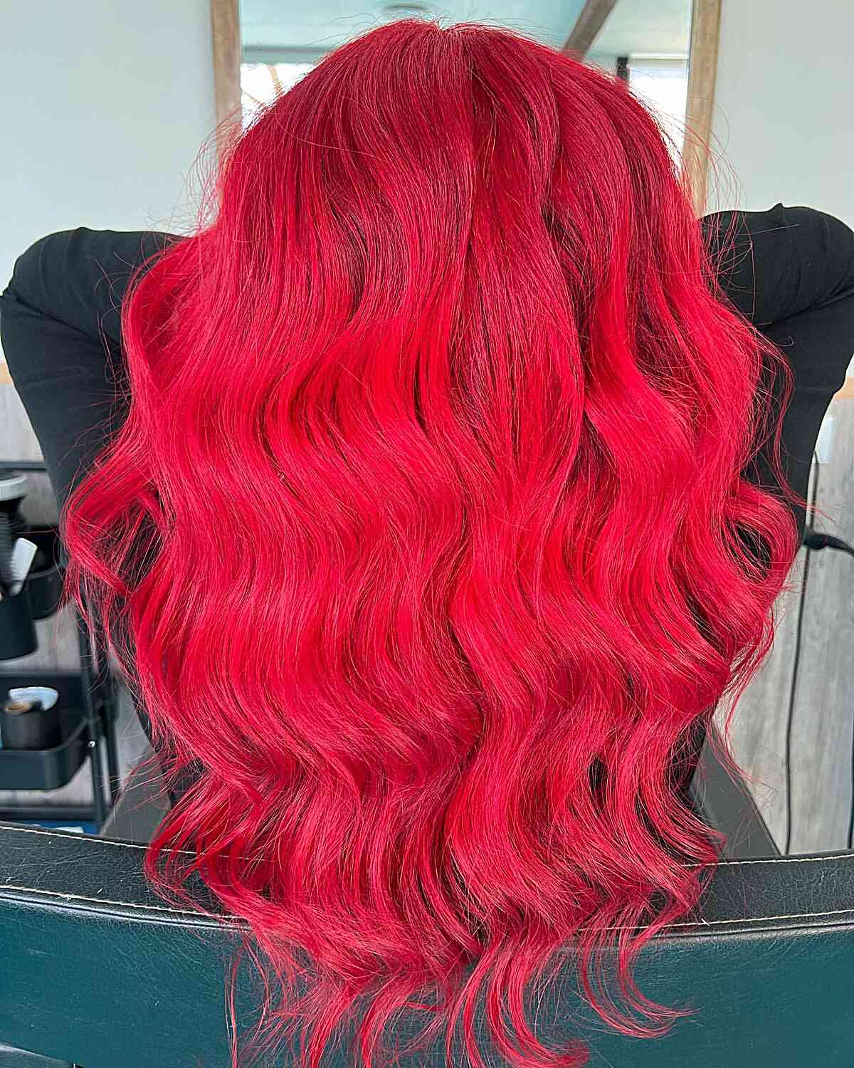 Aggregate 85+ bright red hair super hot