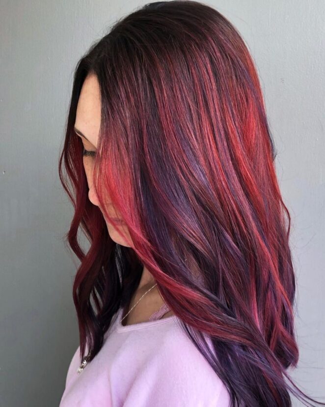 29 Trendy Ways to Pair Red Hair with Highlights (Photos)