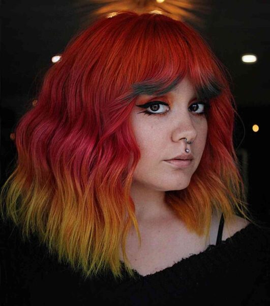 These are The 70 Hottest Hair Color Ideas of 2023