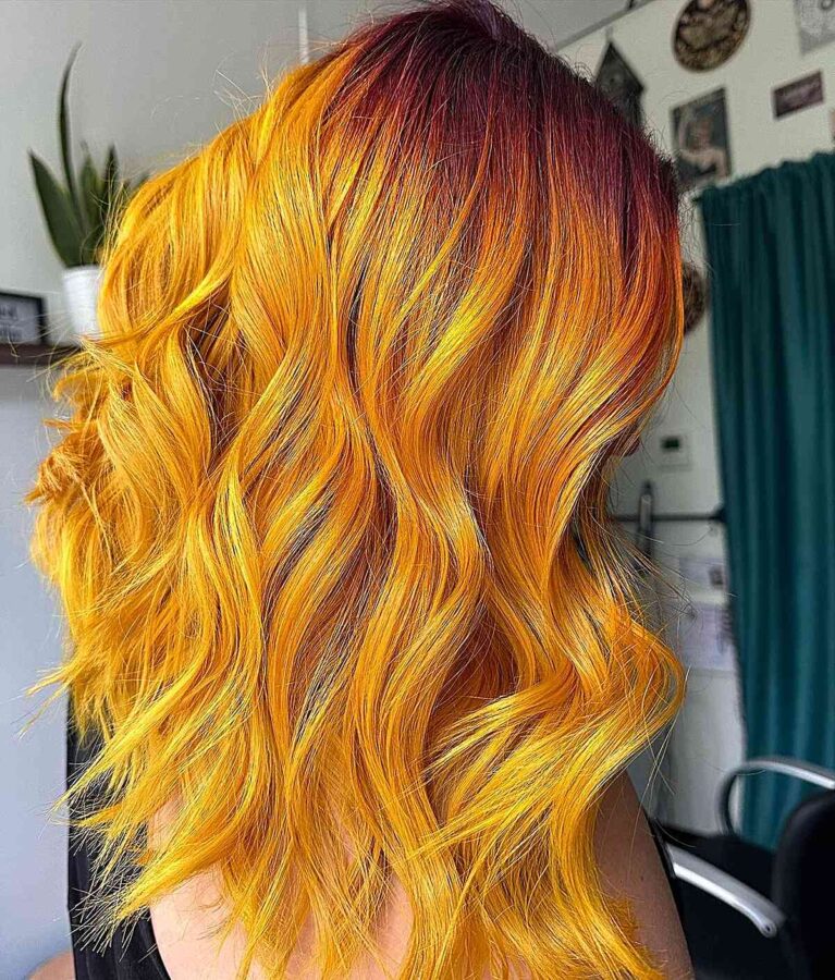 25 Surprisingly Trendy Yellow Hair Color Ideas In 2024