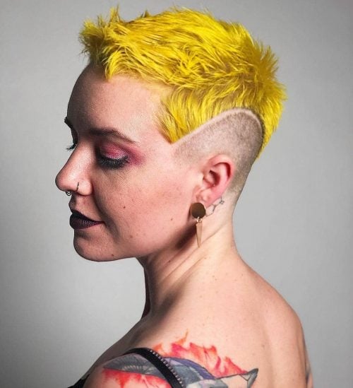 27 Trendy Yellow Hair Color in 2023