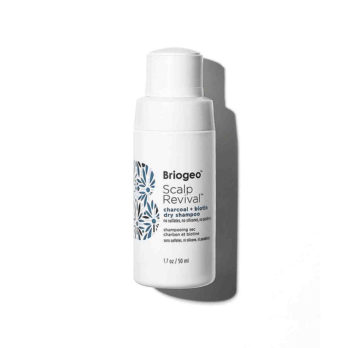 BRIOGEO Scalp Revival Charcoal Plus Biotin Dry Shampoo