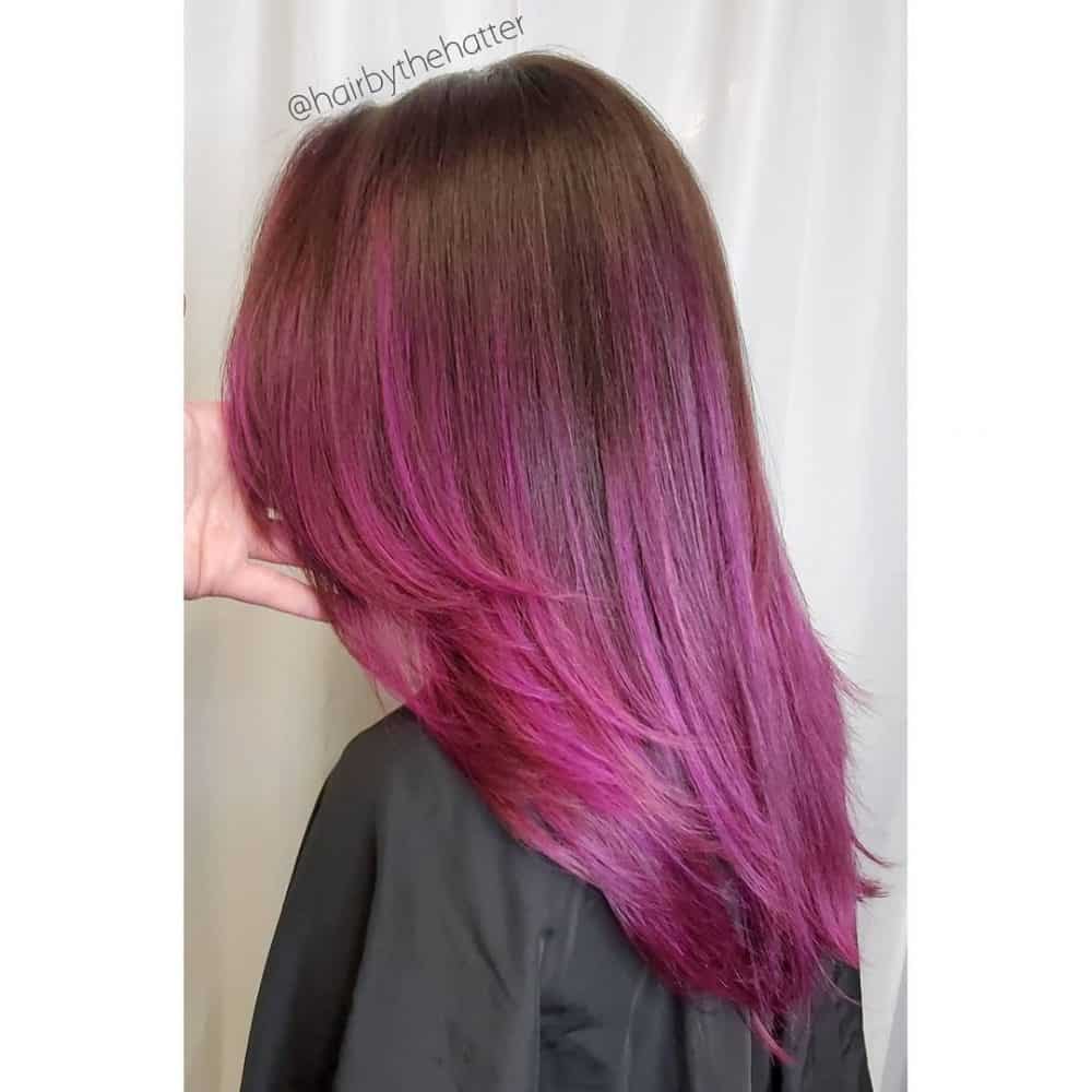 26 Magenta Hair Color Ideas For Women Trending Right Now 3022