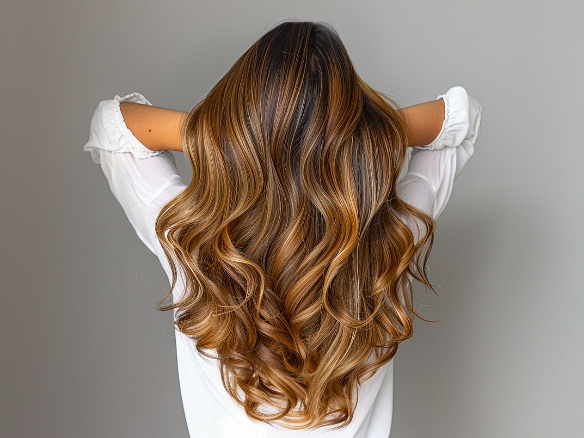 Trendsetting brown balayage hair color ideas