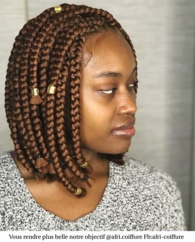 22 Best Short Box Braids You Have to See for 2023