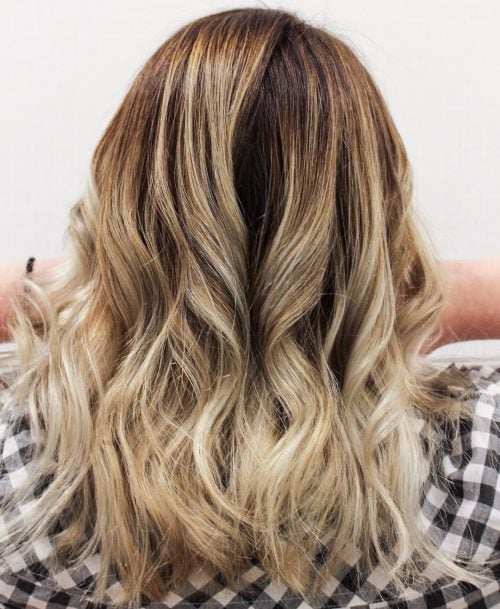 30 Stunning Examples of Brown and Blonde Hair