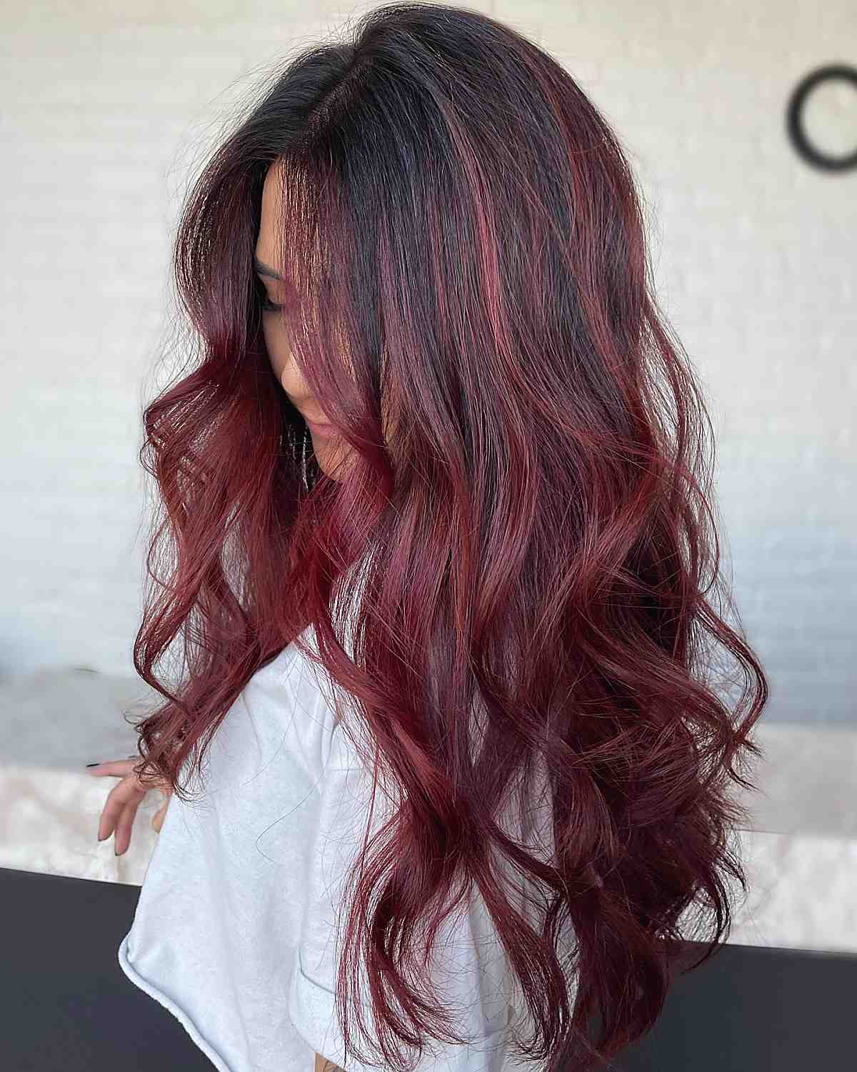 mahogany hair color | Couleur cheveux tendance, Couleur cheveux, Coloration  cheveux