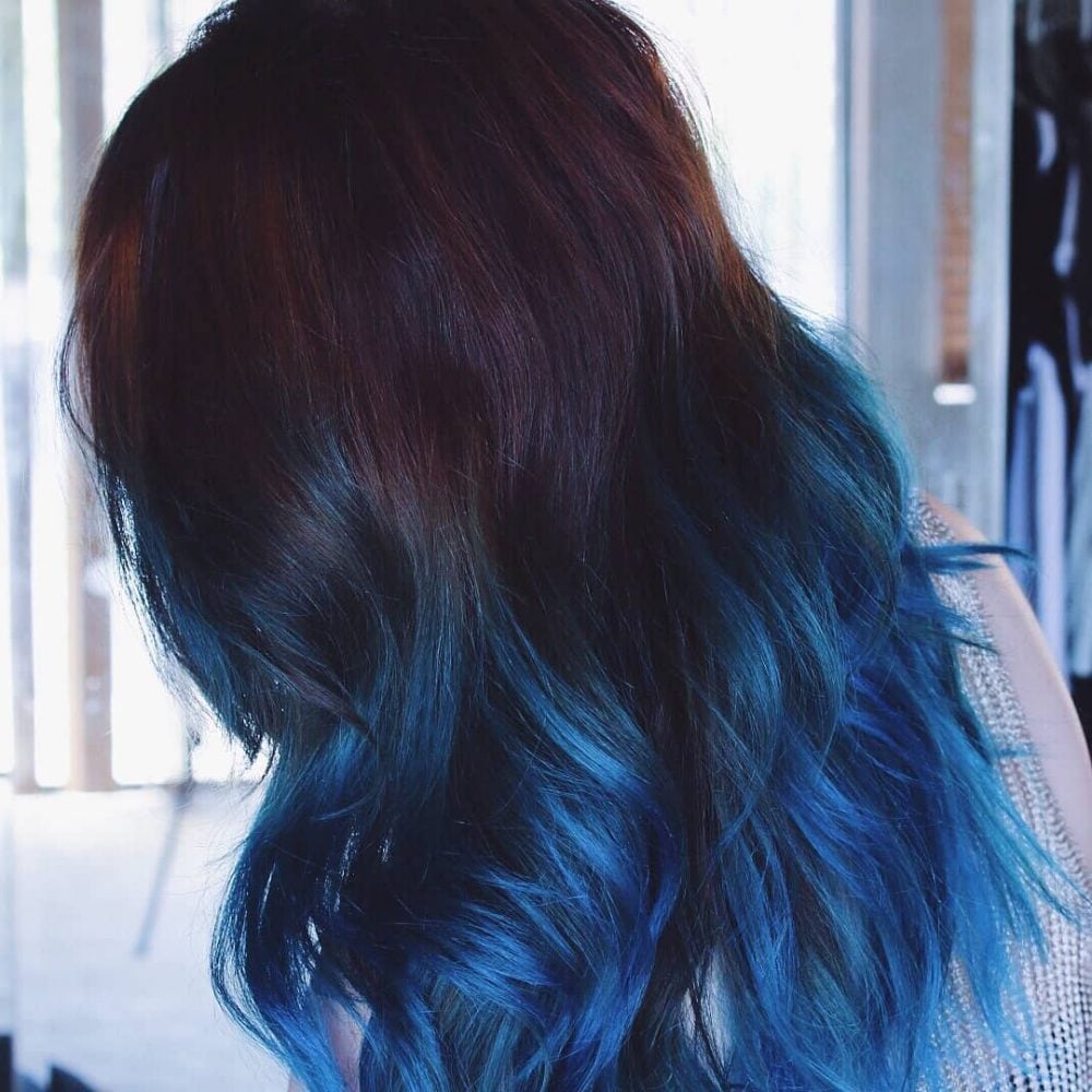 Dark Blue Hair - How To Get This Darker Hair Color In 2023