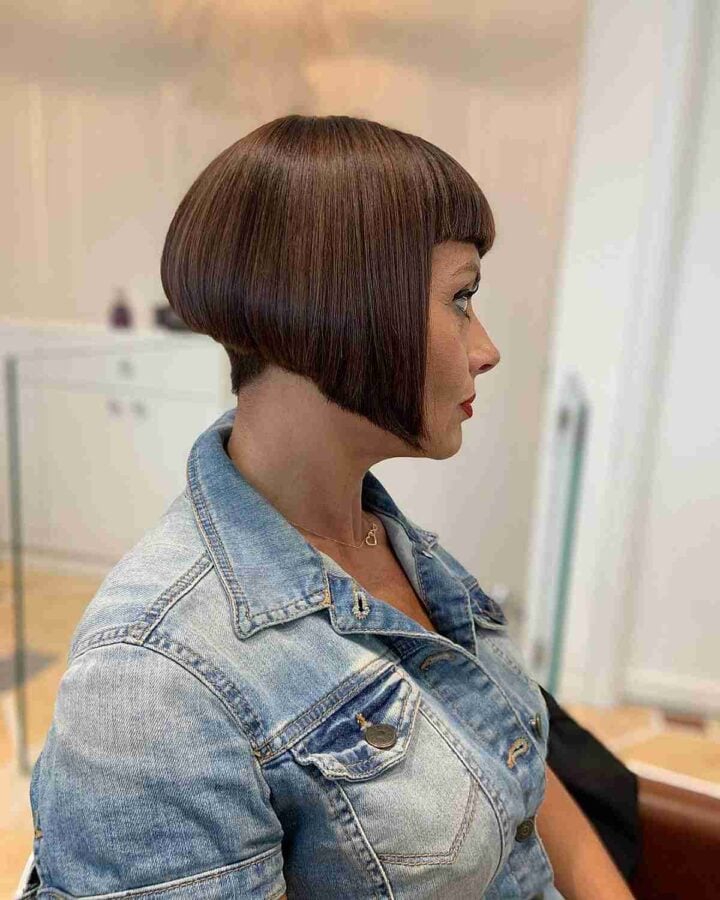 26 Best A Line Bob With Bangs For A Modish Look 