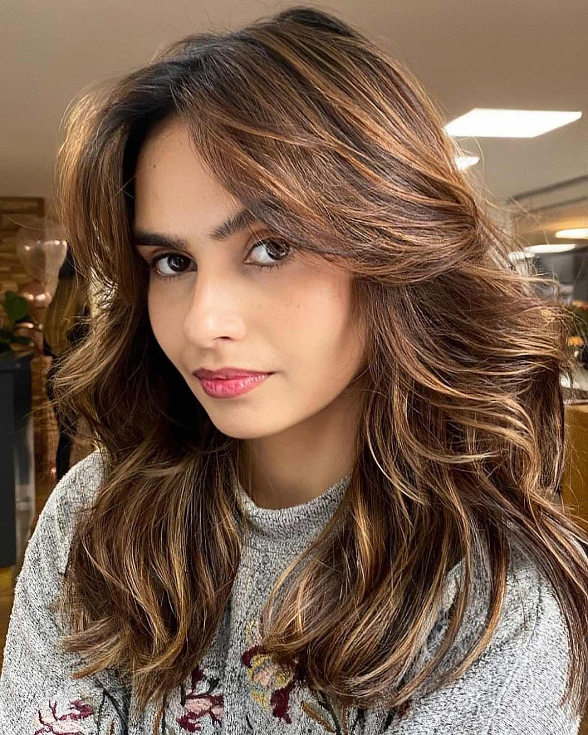 61 Stunning Brown Balayage Hair Color Ideas You Don't Want to Miss