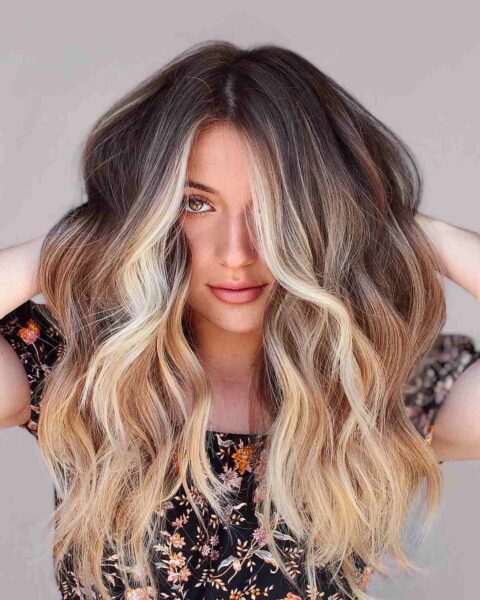 47 Stunning Money Piece Hair Highlights for a Face-Framing Trend