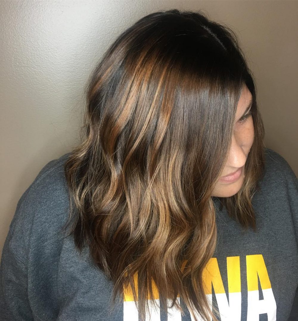 21 Stunning Examples of Caramel Balayage Highlights for 2019